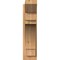 Ekena Millwork Merced Slat Smooth Outlooker, Western Red Cedar, 7 1/2"W x 26"D x 30"H OUT08X26X30MRC06SWR - alternate 4